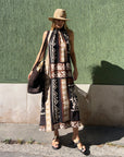 Abito Ethnic Chic
