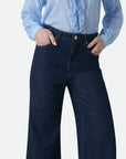 Jeans Palazzo Lavaggio Rinse