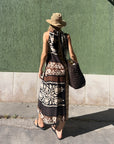 Abito Ethnic Chic