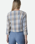 Giacca Corta In Tweed Janero