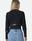 Giacca Corta In Pelle Selene