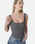 Maglia Body A Costine