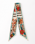 Foulard Fantasia Floreale Made in Italy