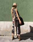 Abito Ethnic Chic