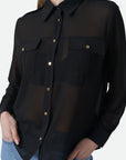 Camicia Con Taschini Ely