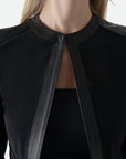 Giacca Corta In Pelle Selene