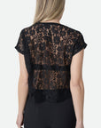 Maglia In Pizzo