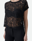 Maglia In Pizzo