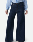 Jeans Palazzo Lavaggio Rinse