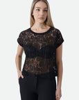 Maglia In Pizzo